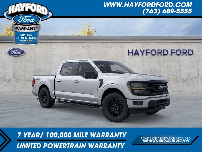 New 2025 Ford F150 XLT w/ Equipment Group 302A MID image 7