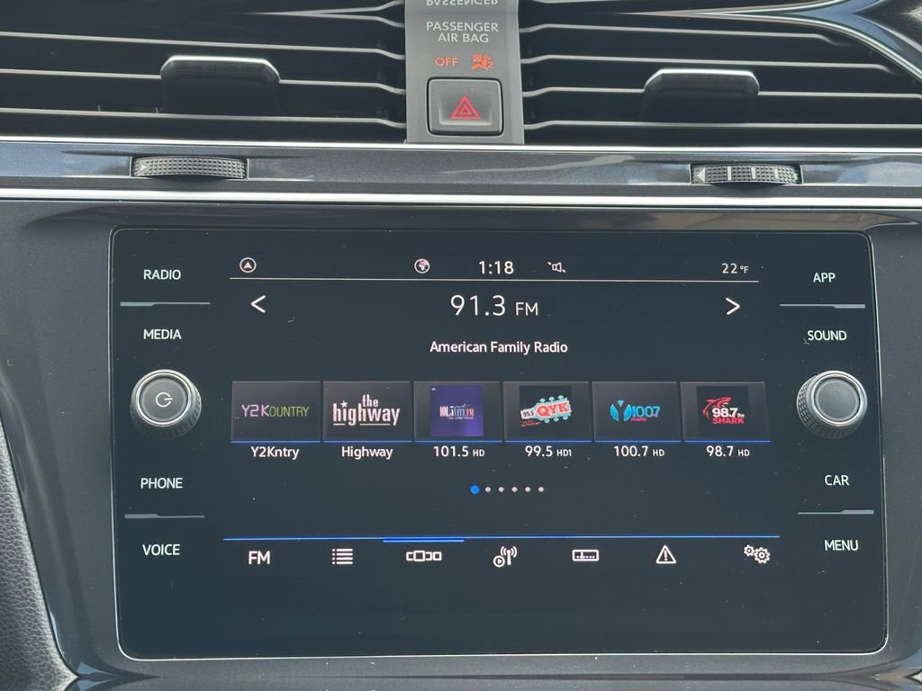 Used 2024 Volkswagen Tiguan SE image 14