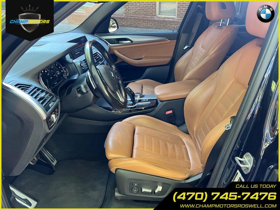 Used 2019 BMW X3 sDrive30i w/ M Sport Package image 20