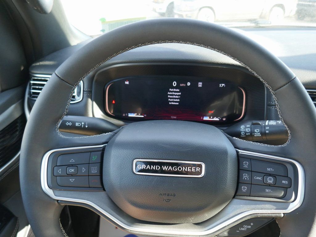 New 2026 Jeep Grand Wagoneer Limited w/ Premium Group II image 25