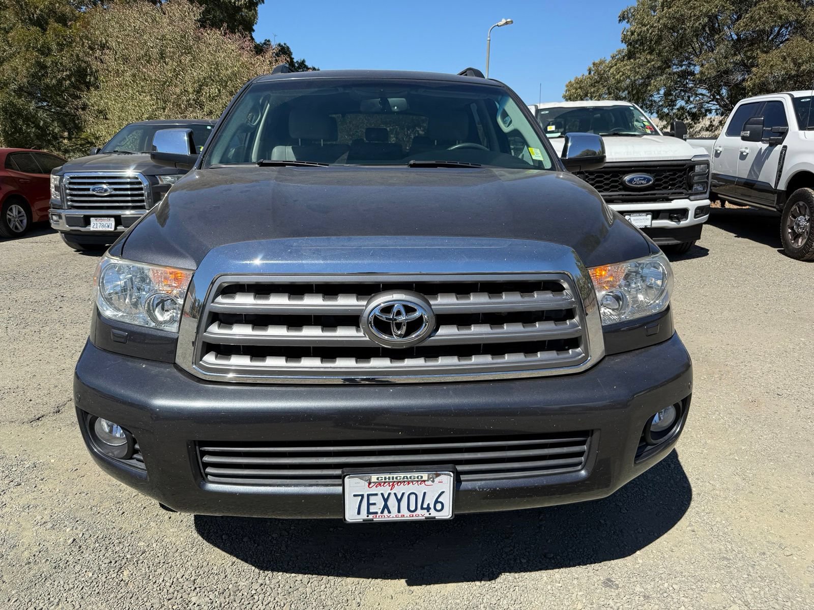Used 2014 Toyota Sequoia Limited AWD/4WD image 8