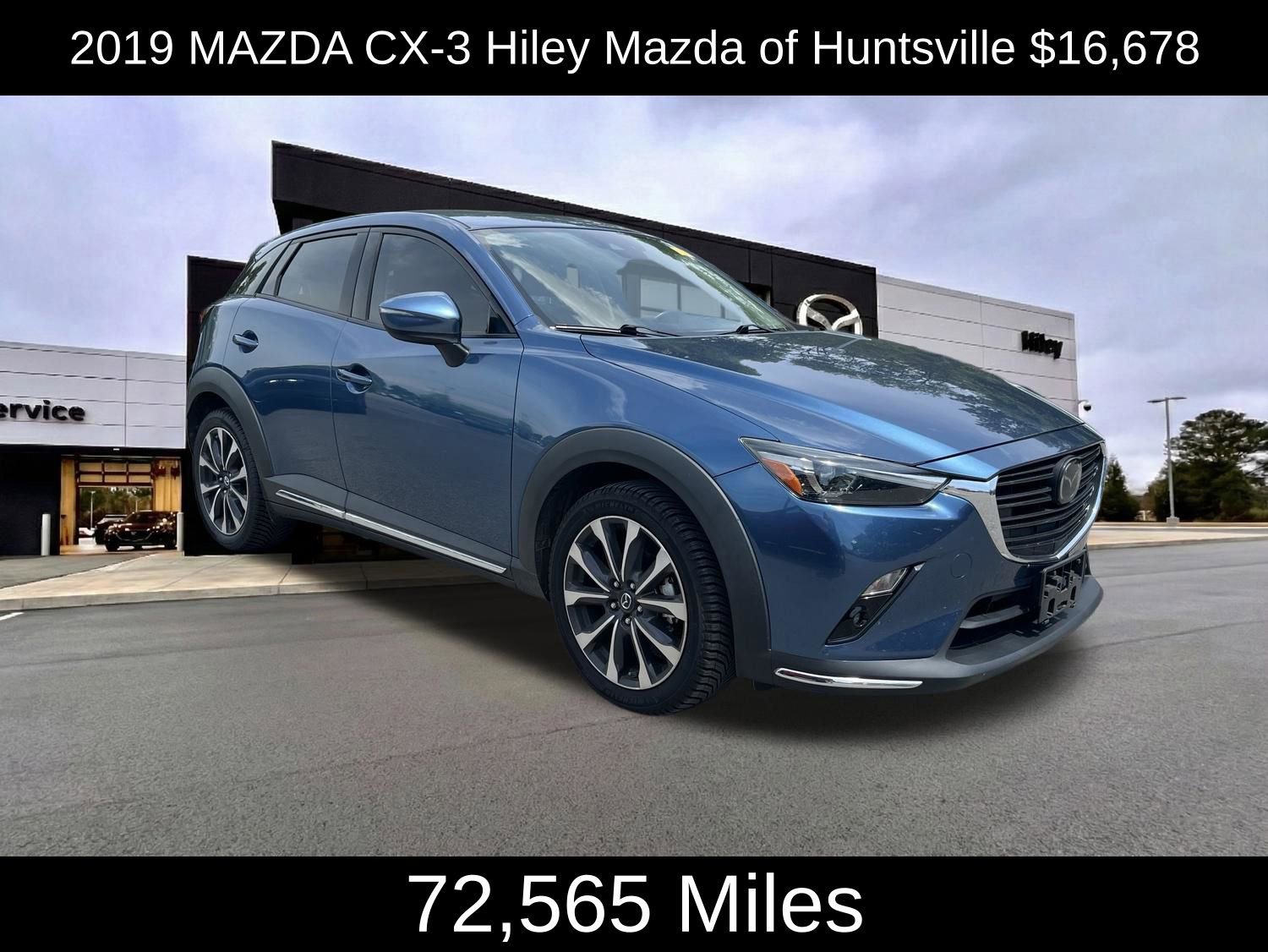 Used 2019 MAZDA CX-3 Grand Touring FWD image 1