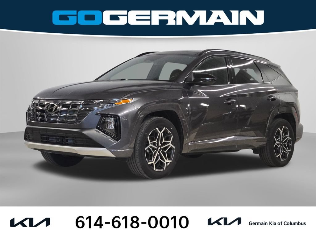 Used 2023 Hyundai Tucson N Line w/ Cargo Package