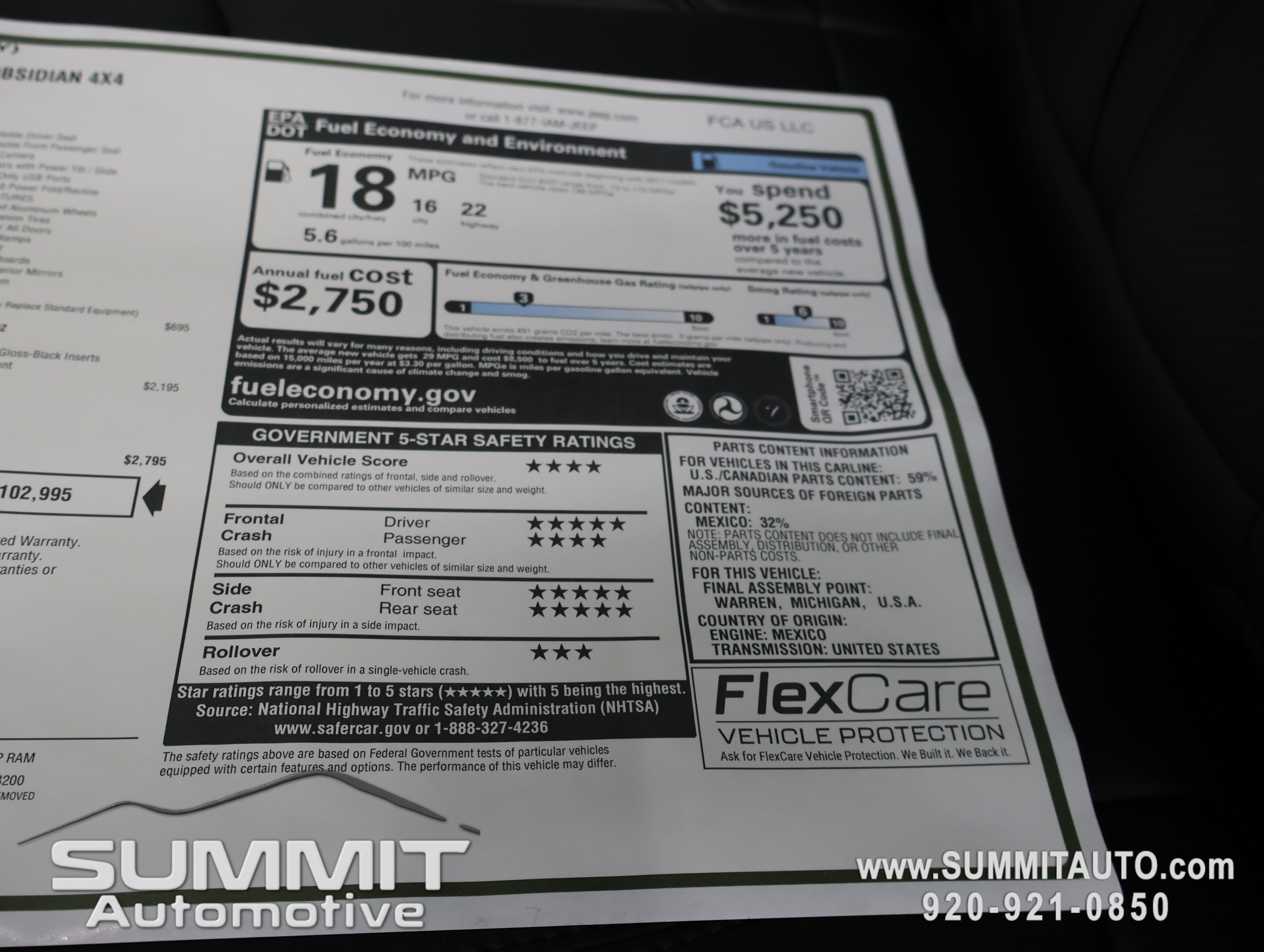 New 2026 Jeep Grand Wagoneer L Summit w/ Premium Group III AWD/4WD image 46