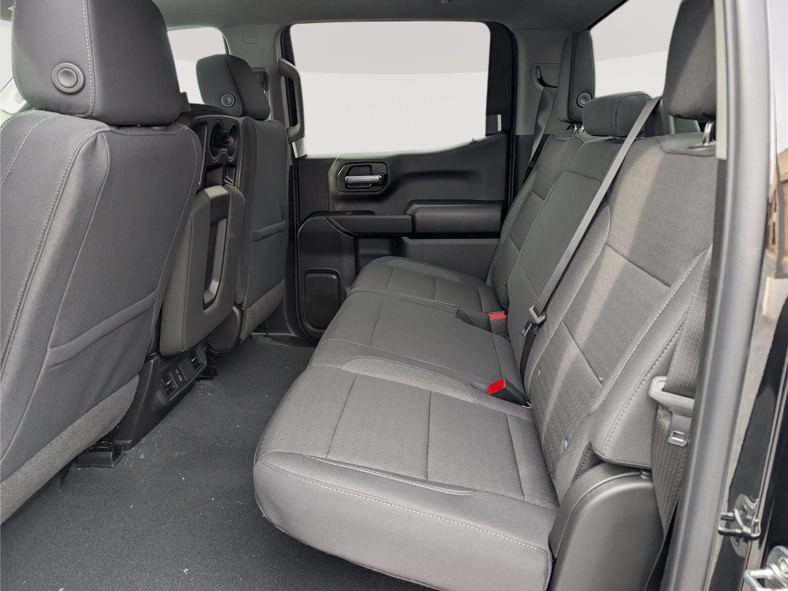 New 2026 Chevrolet Silverado 1500 Custom w/ Turbomax Blackout Package AWD/4WD image 11