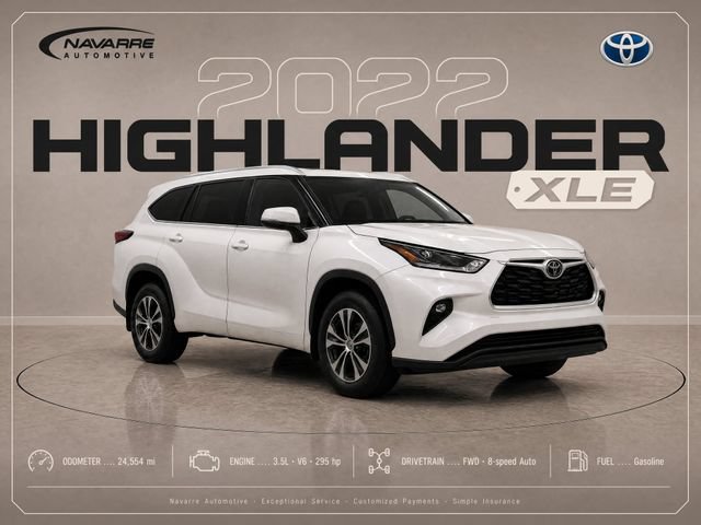 Used 2022 Toyota Highlander XLE