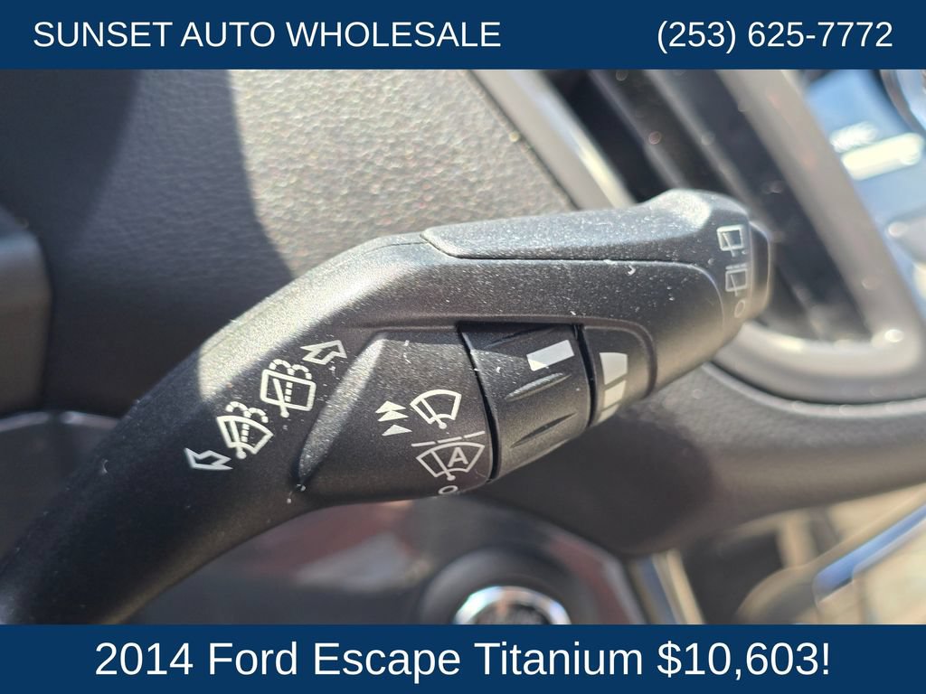 Used 2014 Ford Escape Titanium w/ Equipment Group 401A FWD image 33