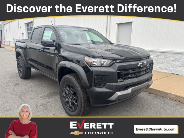 New 2026 Chevrolet Colorado Trail Boss