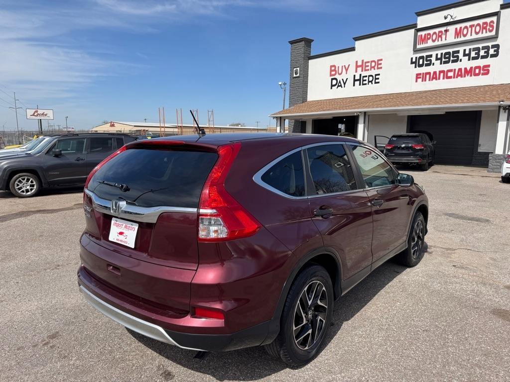 Used 2016 Honda CR-V SE image 7
