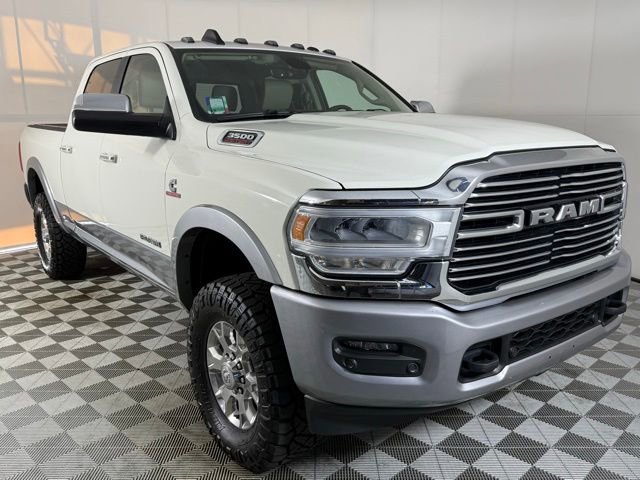 Used 2021 RAM 3500 Laramie image 13