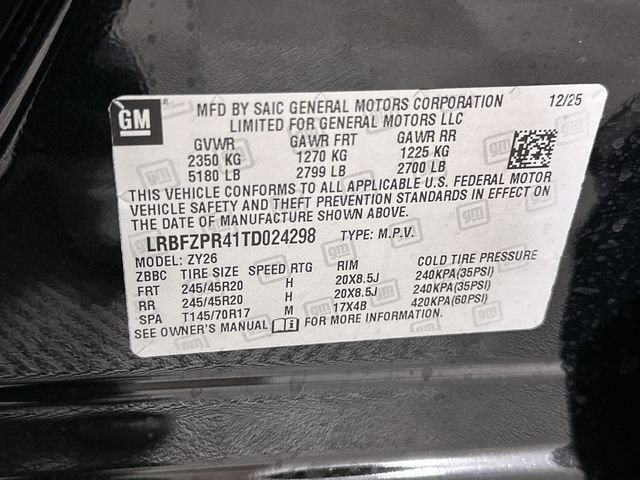 New 2026 Buick Envision Sport Touring AWD/4WD image 36