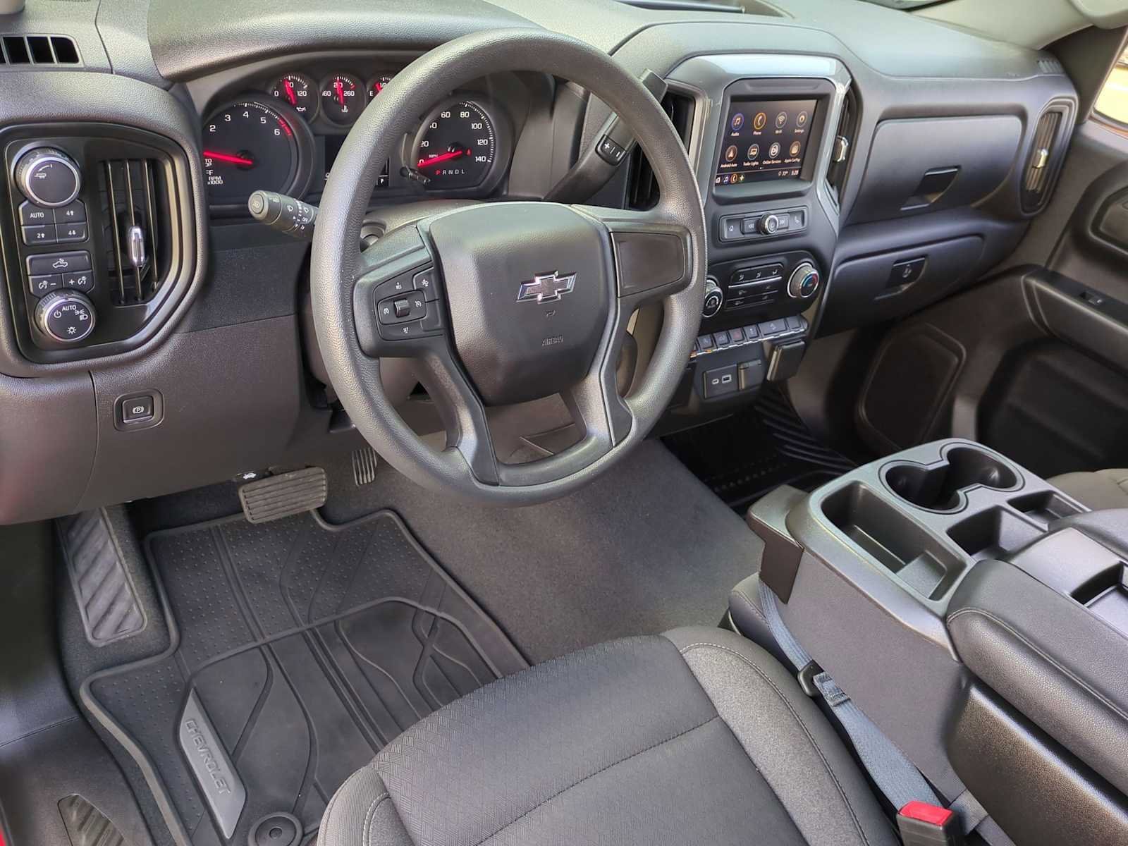 Used 2022 Chevrolet Silverado 1500 Custom Trail Boss AWD/4WD image 12