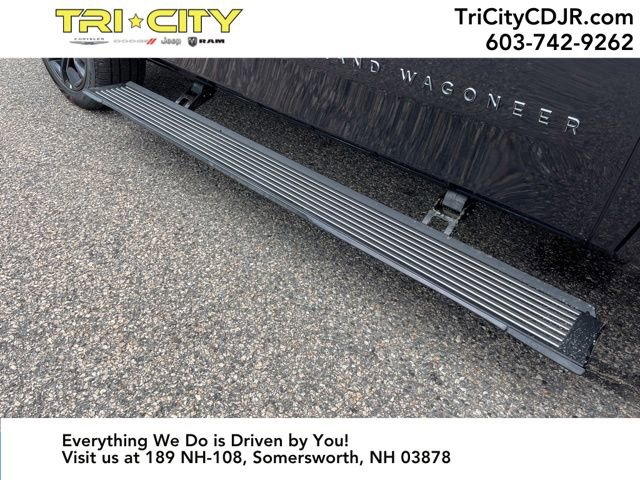 Used 2024 Jeep Grand Wagoneer Series II w/ Quick Order Packagew 28T image 49