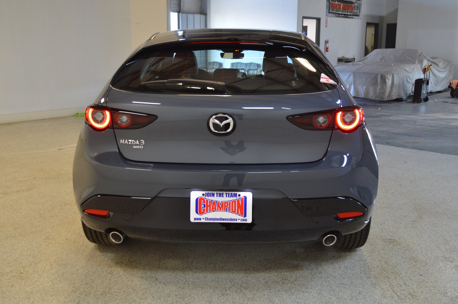 New 2026 MAZDA MAZDA3 Carbon AWD/4WD image 4