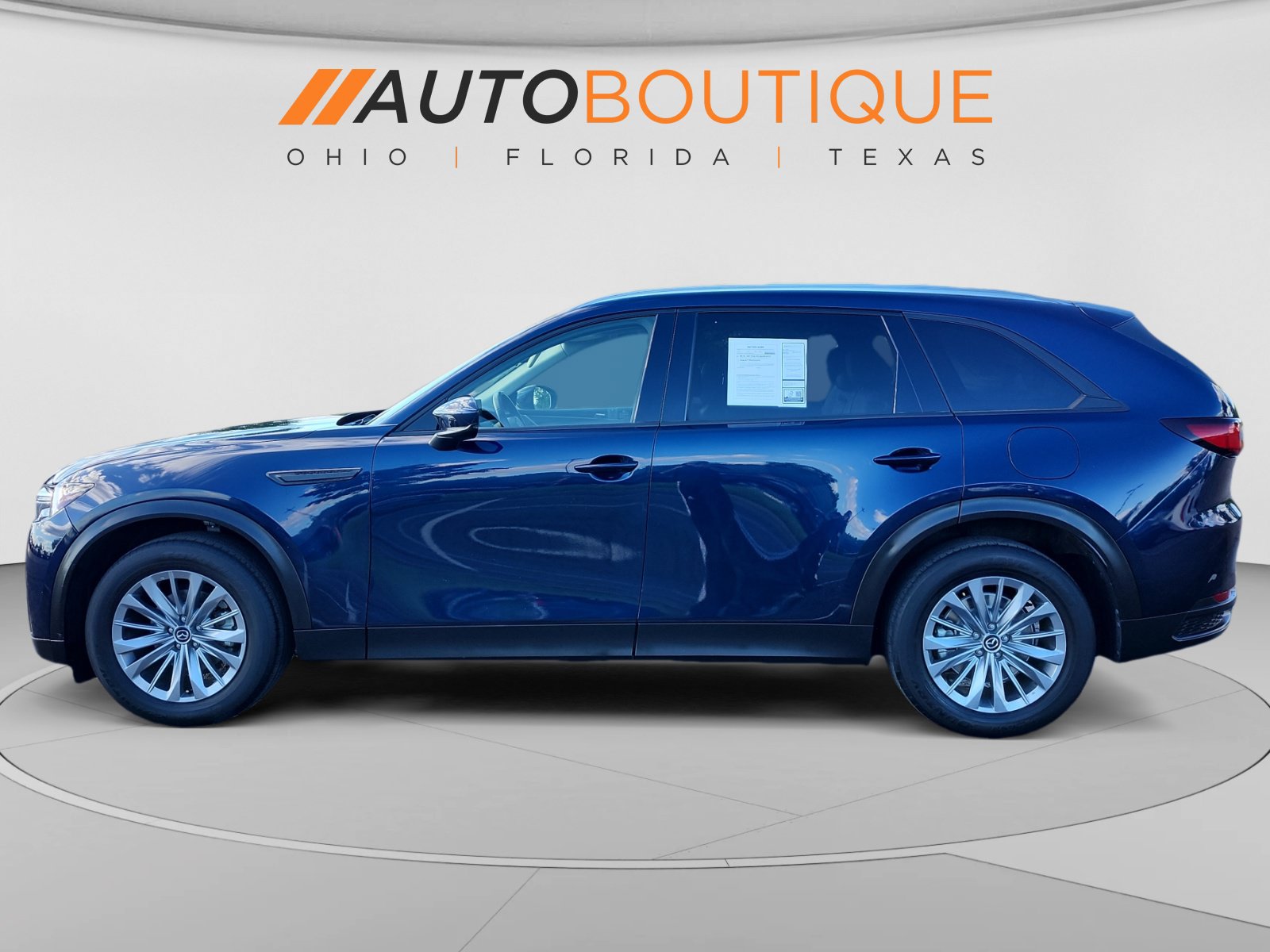 Used 2024 MAZDA CX-90 3.3 Turbo w/ Preferred Plus AWD/4WD image 2