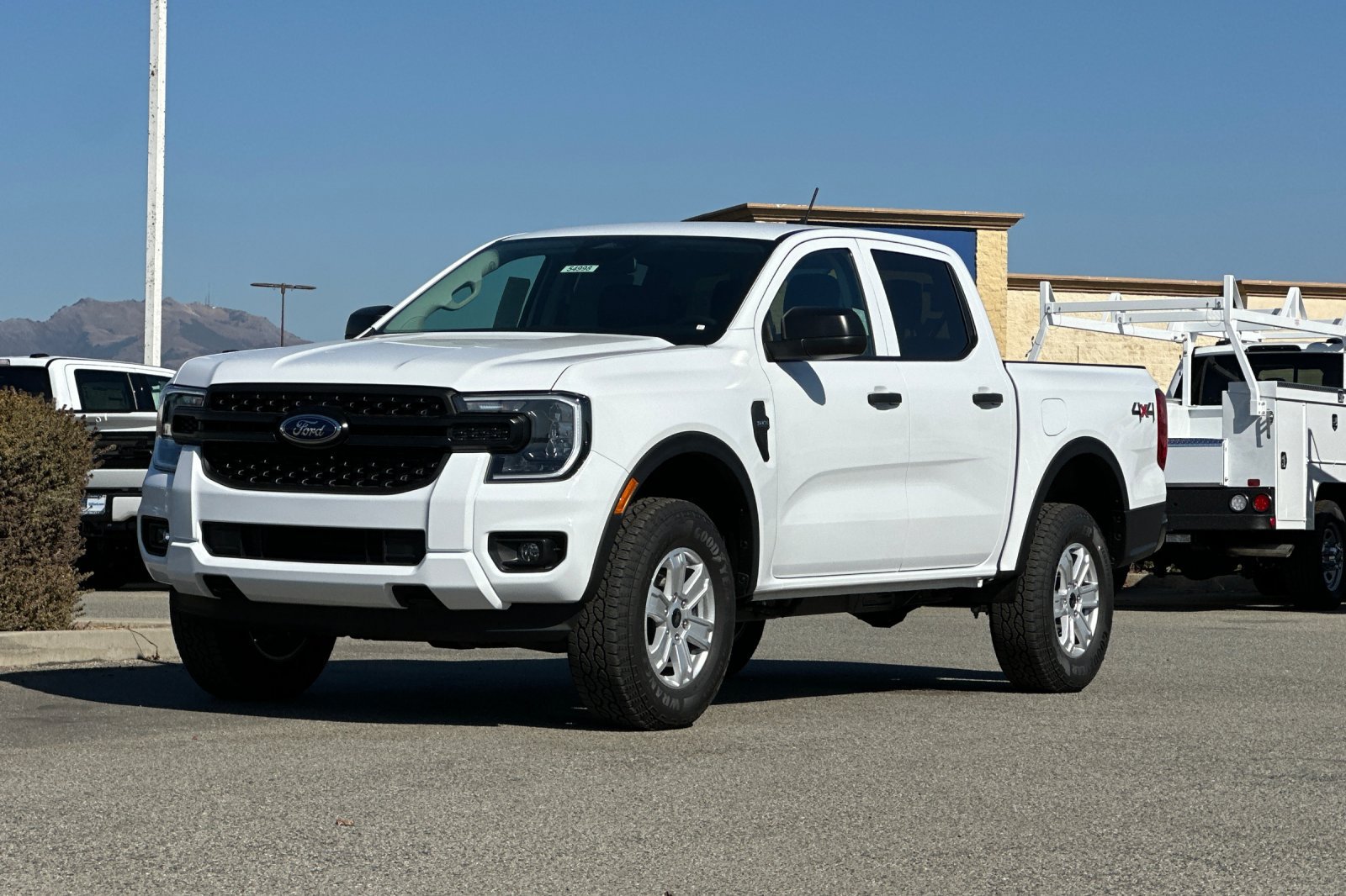 New 2026 Ford Ranger XL w/ Trailer Tow Package AWD/4WD image 8