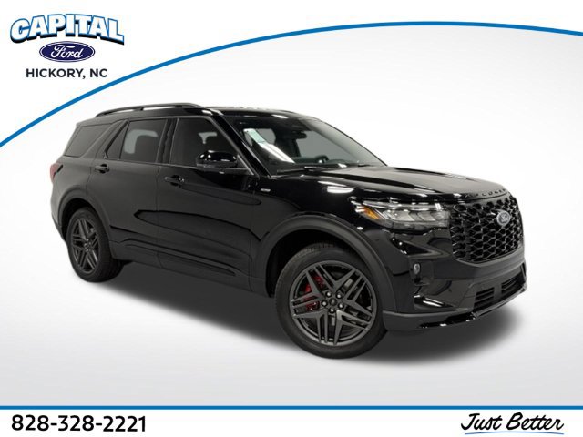 New 2026 Ford Explorer ST-Line w/ ST-Line Street Pack