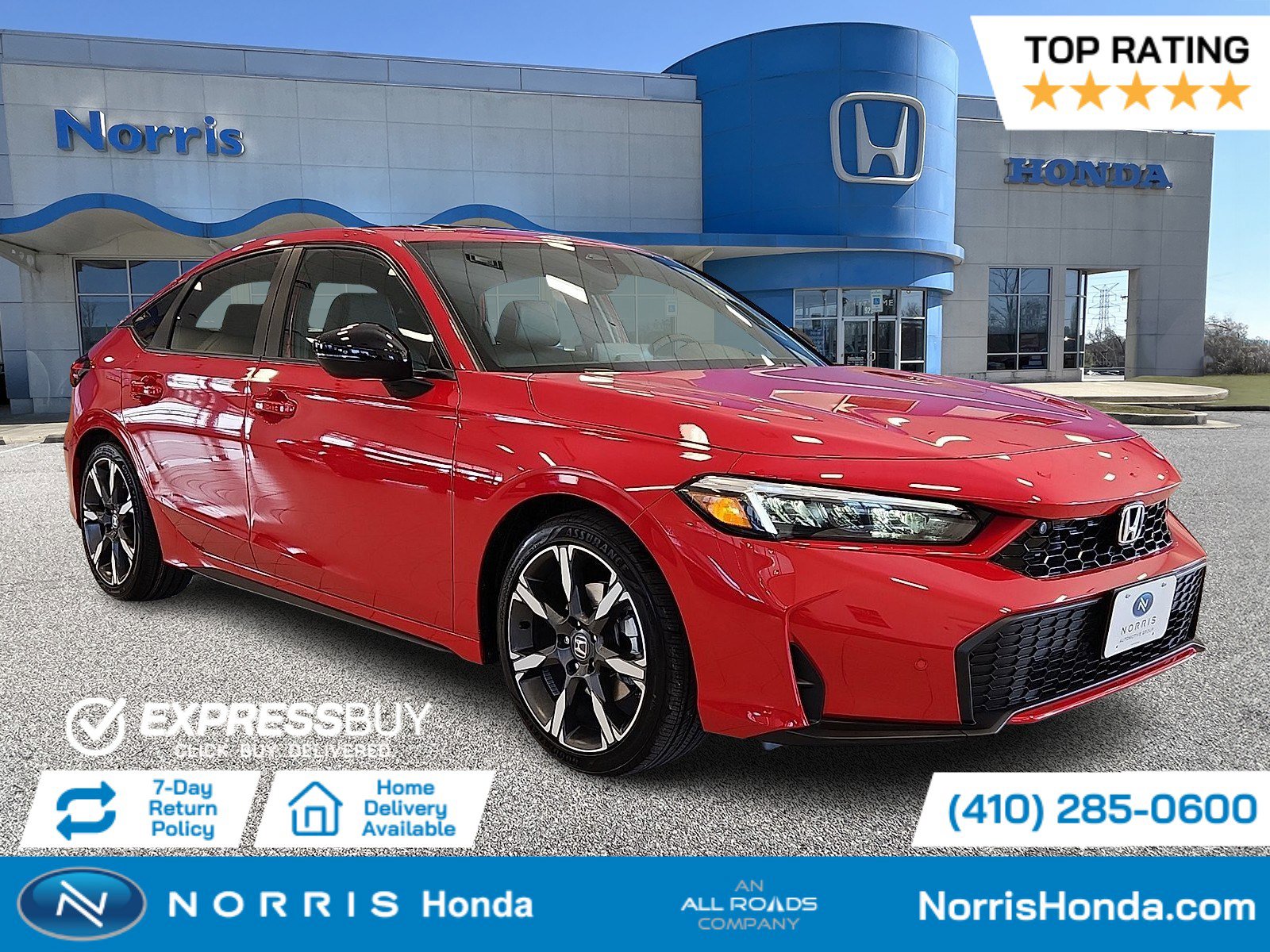 New 2026 Honda Civic Sport Touring