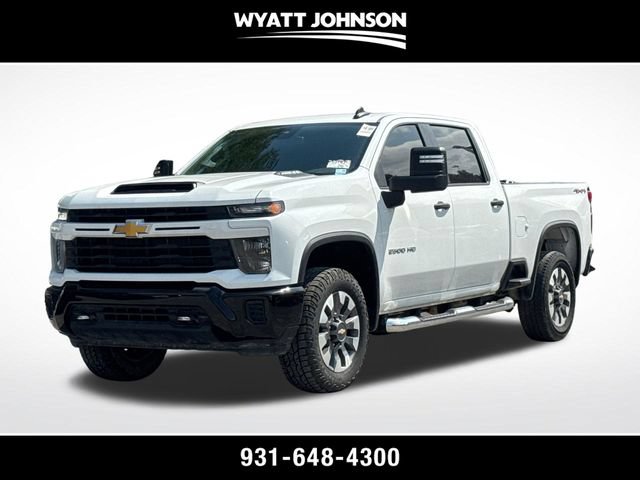 Used 2024 Chevrolet Silverado 2500 Custom w/ Custom Value Package AWD/4WD image 1
