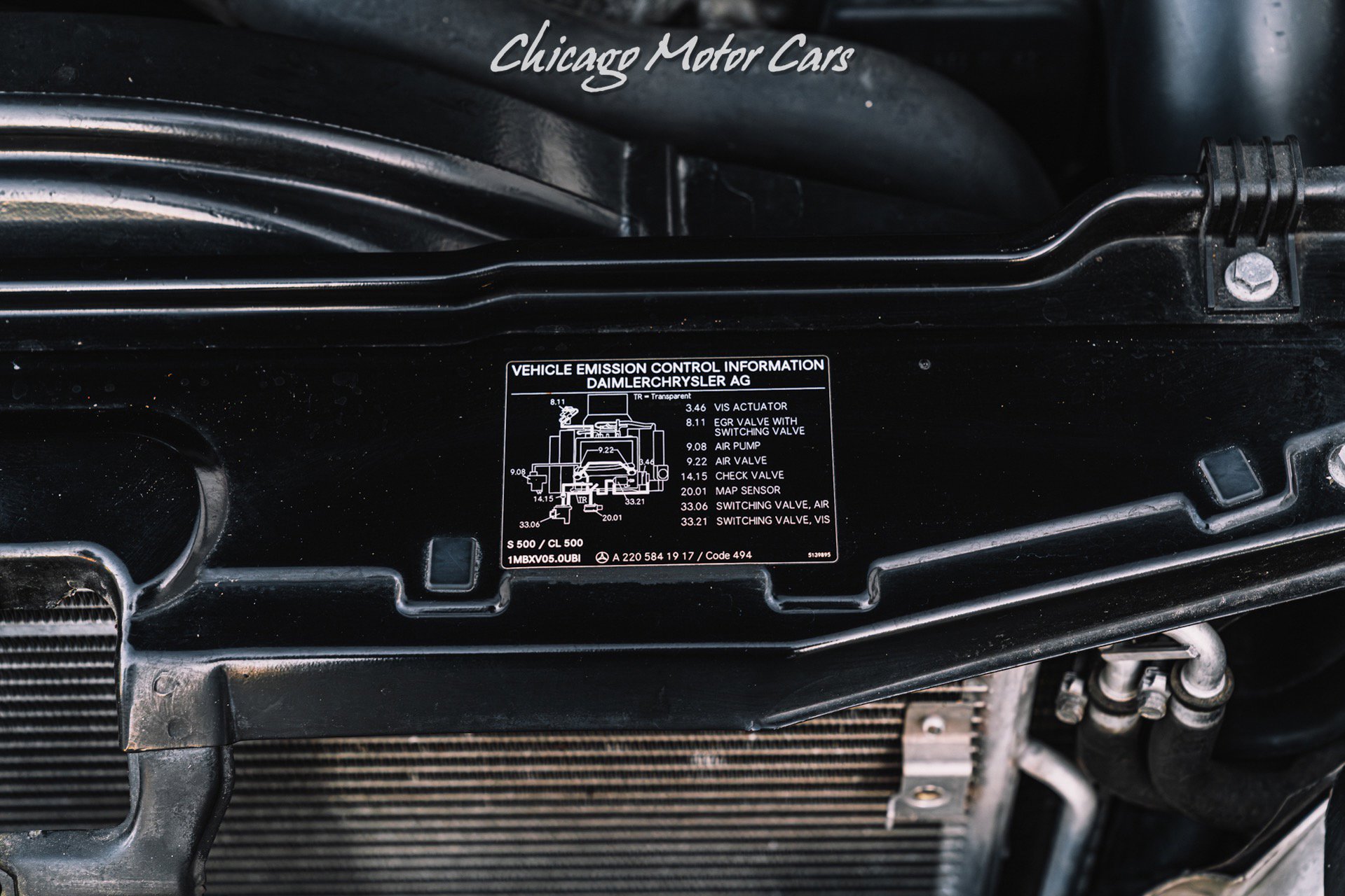 Used 2001 Mercedes-Benz S 500 image 66