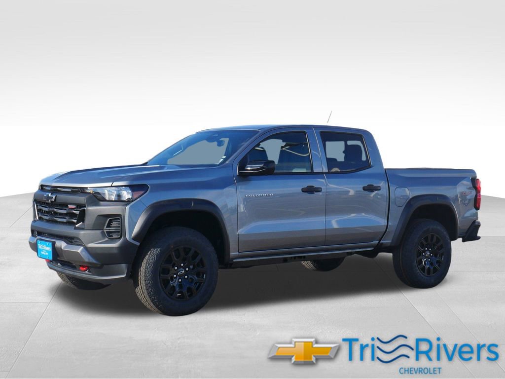 New 2026 Chevrolet Colorado Trail Boss