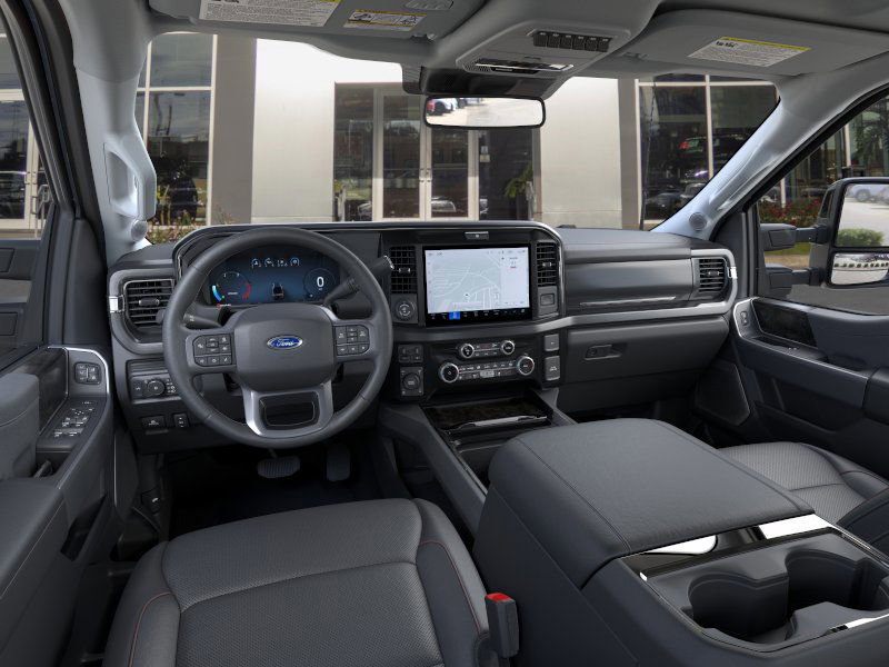 New 2026 Ford F250 Lariat w/ Black Appearance Package image 24