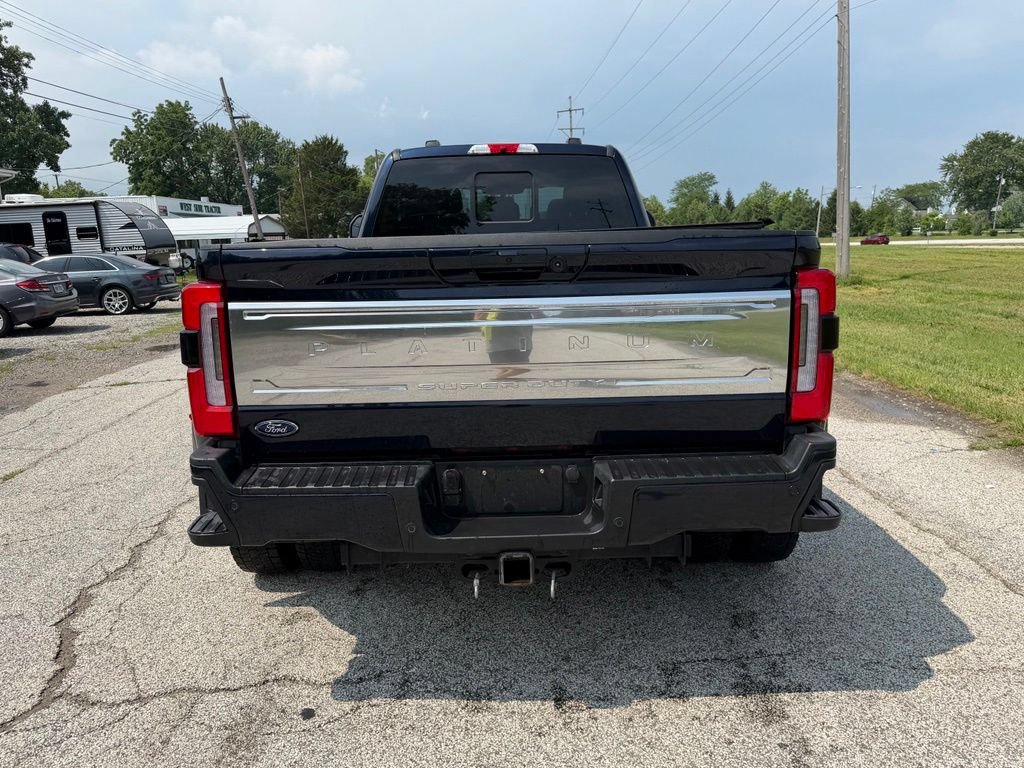 Used 2025 Ford F450 Platinum w/ Platinum Plus Package AWD/4WD image 17