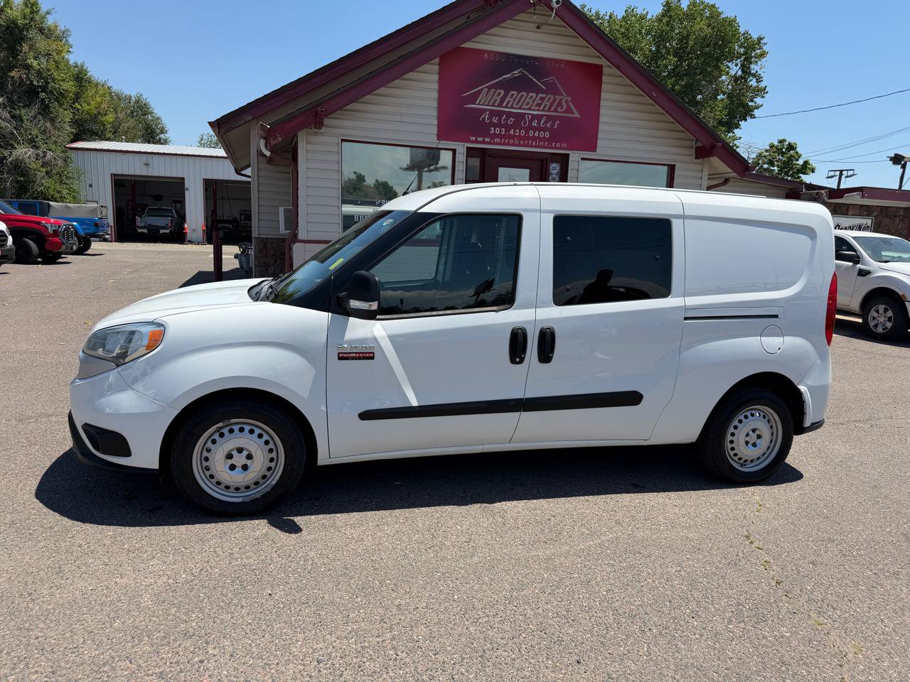 Used 2022 RAM ProMaster City Tradesman w/ Window Group 05 FWD image 5