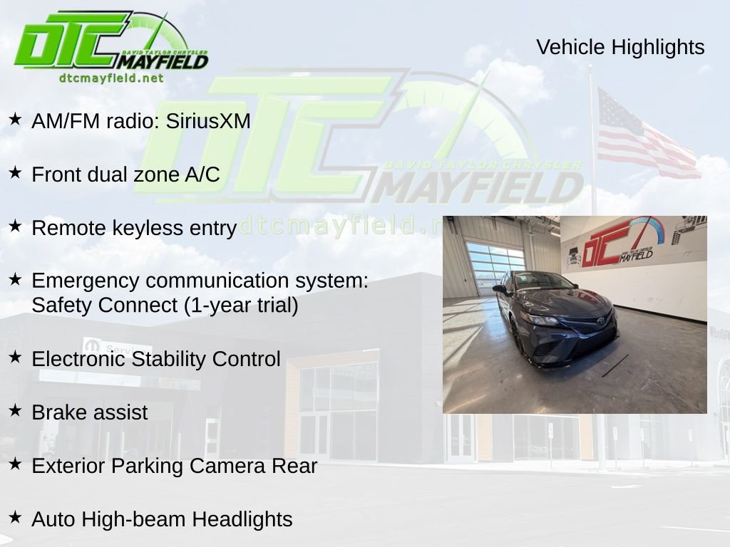 Used 2024 Toyota Camry TRD image 6