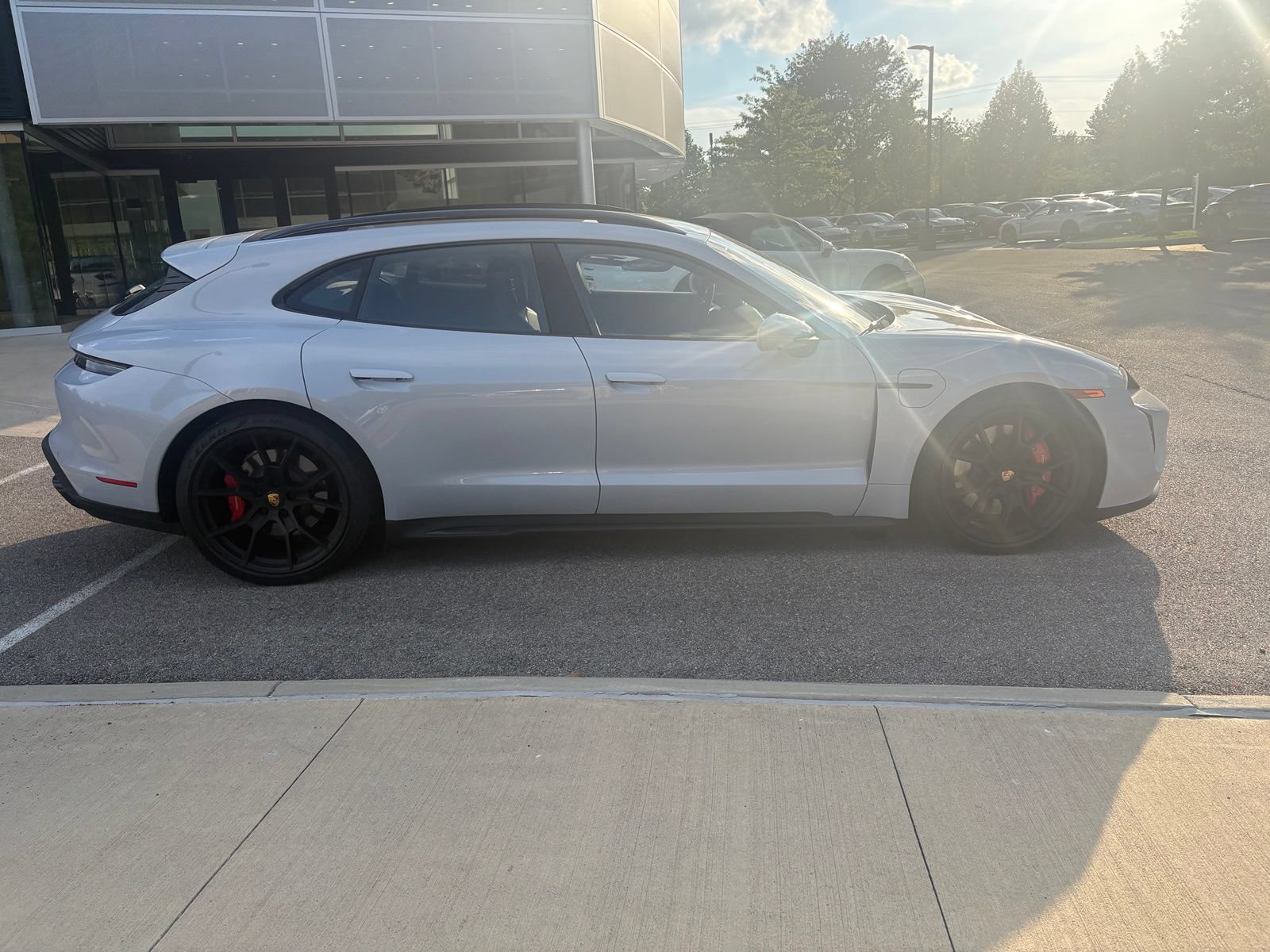 Used 2024 Porsche Taycan GTS AWD/4WD image 5
