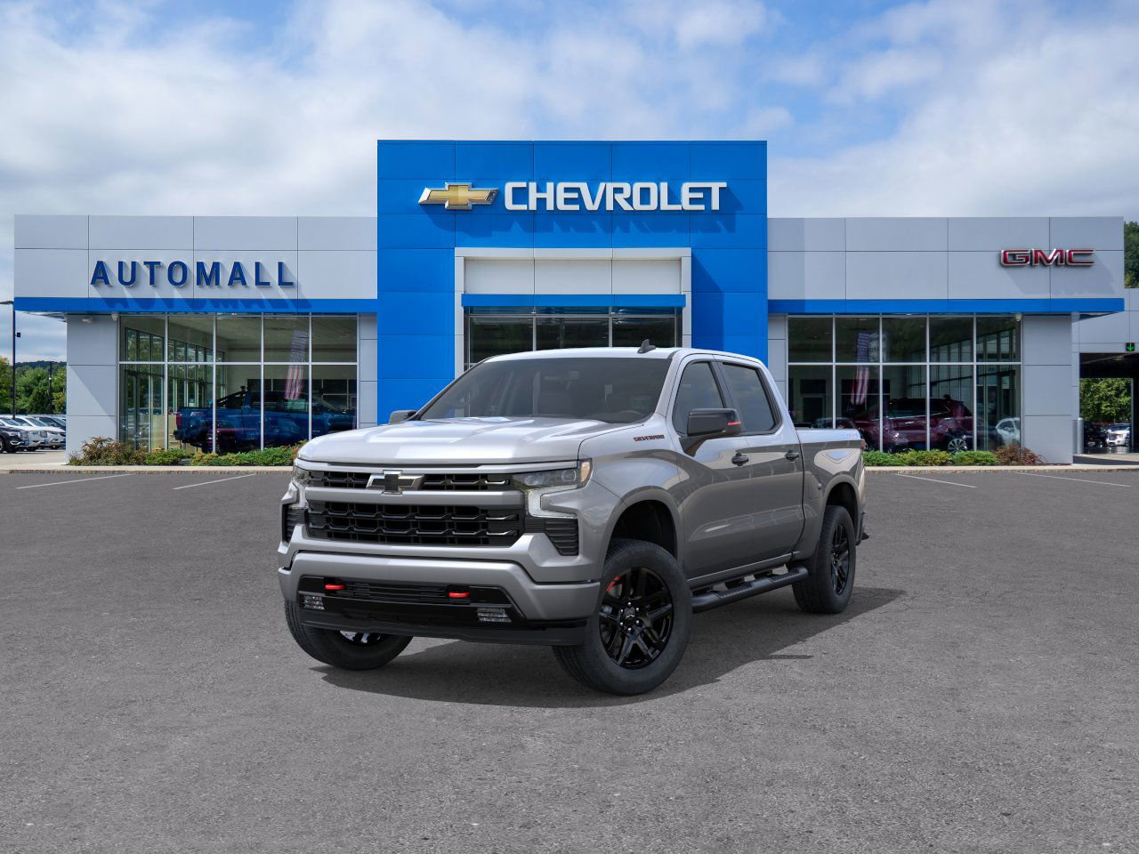 New 2026 Chevrolet Silverado 1500 RST w/ Redline Edition image 8