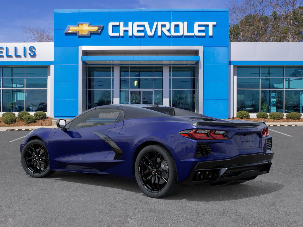New 2026 Chevrolet Corvette Stingray Convertible w/ 1LT image 37