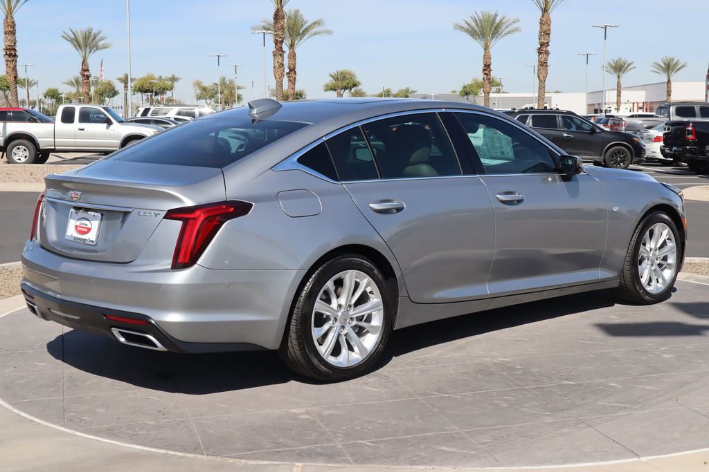 Used 2025 Cadillac CT5 Premium Luxury image 5