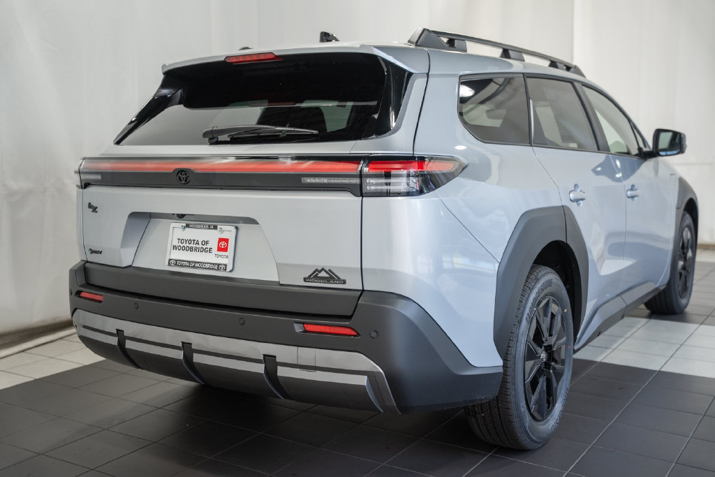 New 2026 Toyota bZ Woodland AWD/4WD image 4