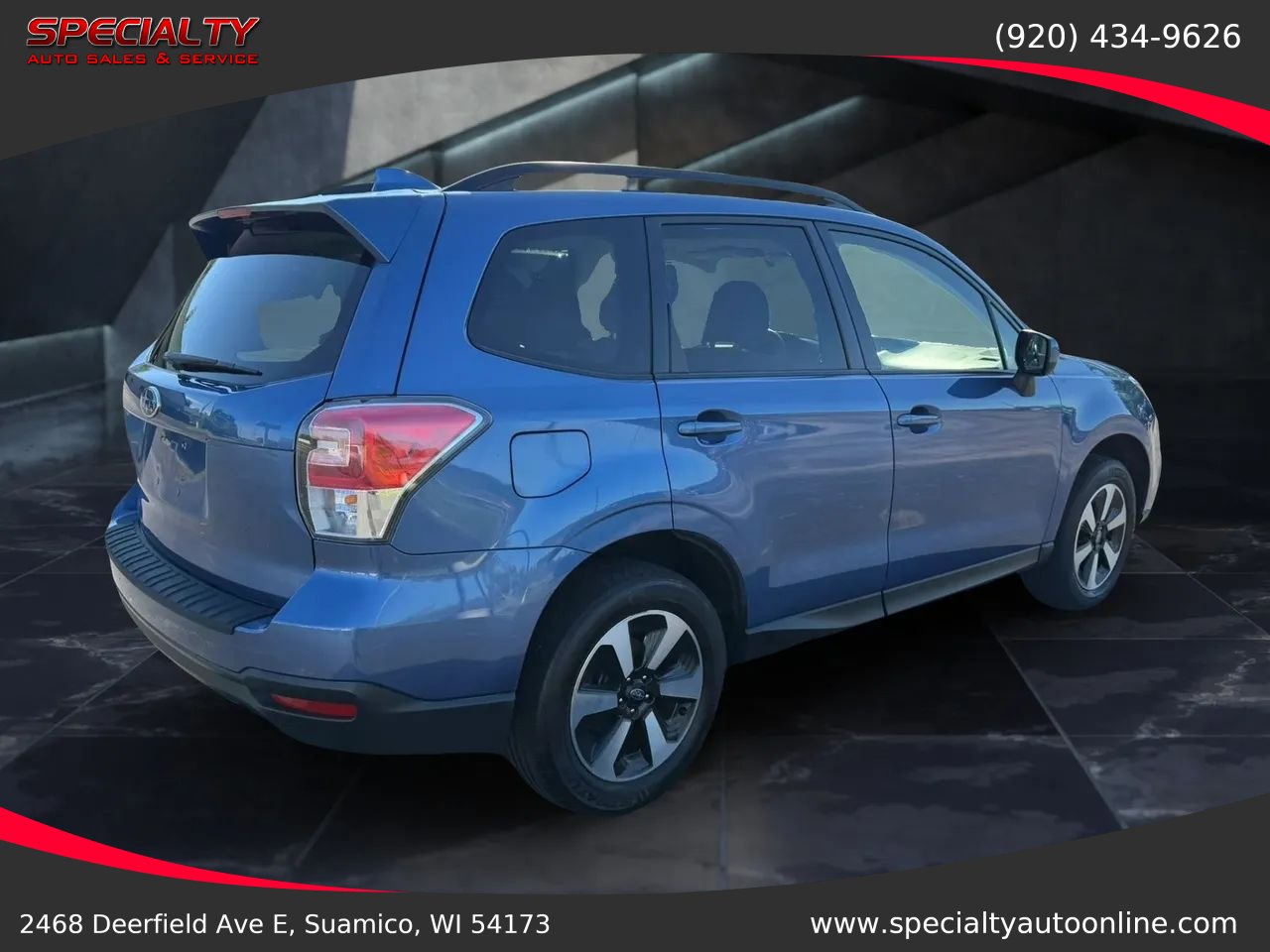 Used 2018 Subaru Forester 2.5i Premium AWD/4WD image 9