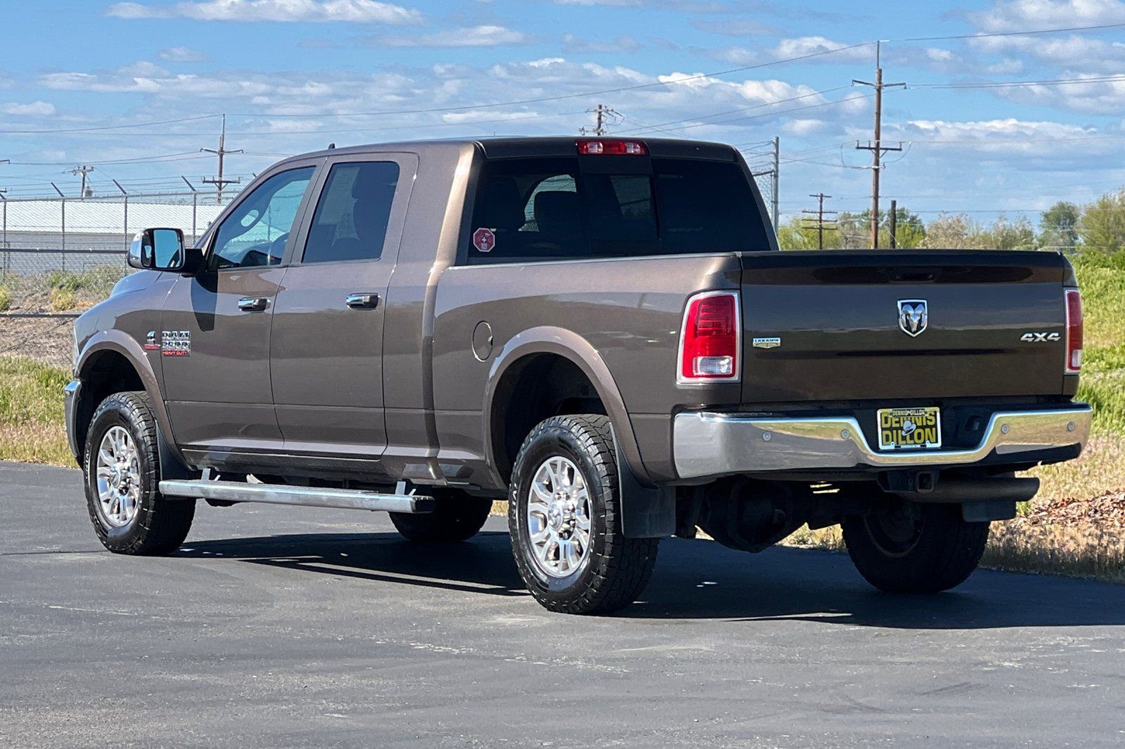 Used 2018 RAM 3500 Laramie AWD/4WD image 6