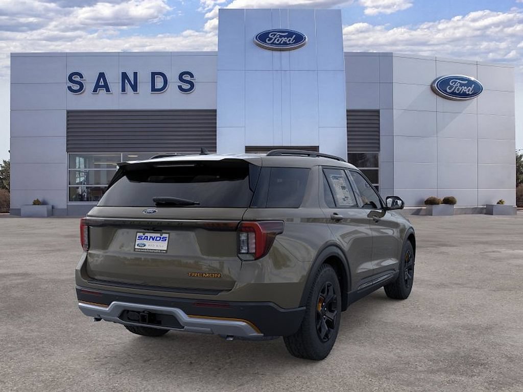New 2026 Ford Explorer Tremor w/ Tremor Convenience Package AWD/4WD image 8