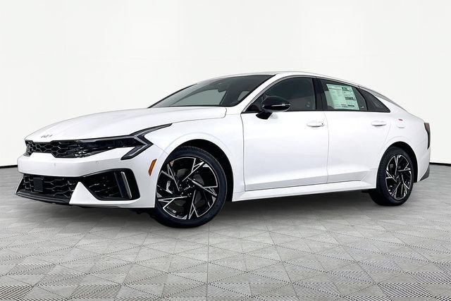 New 2026 Kia K5 GT-Line w/ GT-Line Red Interior Package