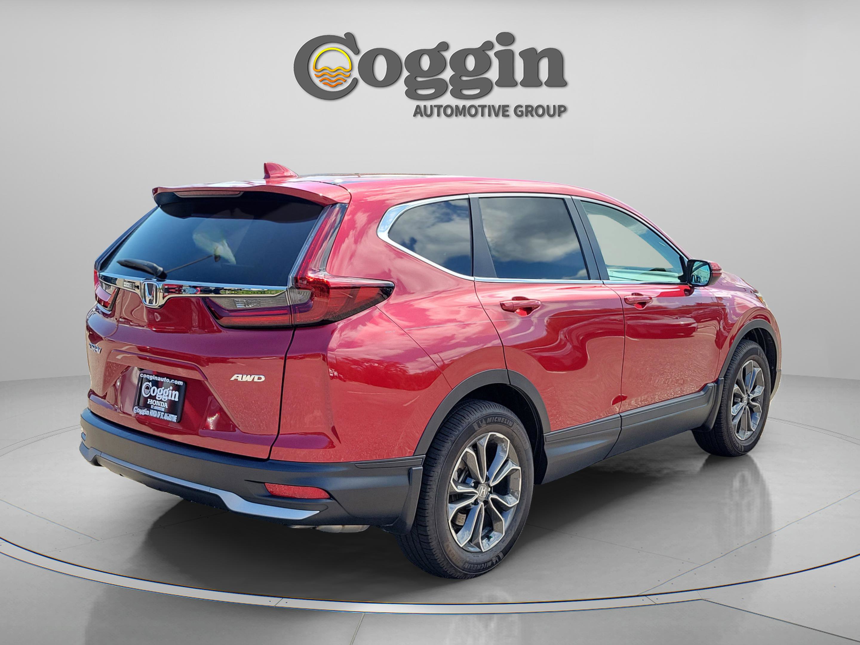 Certified 2022 Honda CR-V EX-L image 5