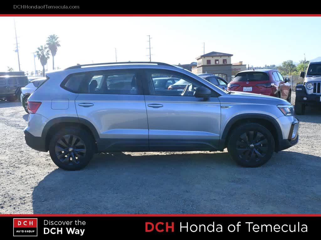 Used 2022 Volkswagen Taos S FWD image 5