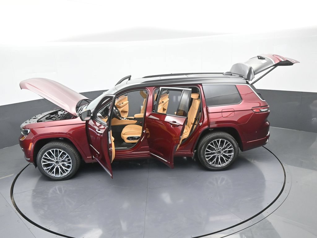 New 2025 Jeep Grand Cherokee L Summit AWD/4WD image 73
