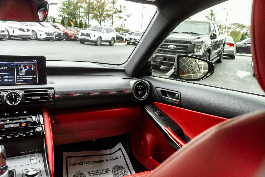 Used 2023 Lexus IS 350 F Sport w/ Memory Package AWD/4WD image 15