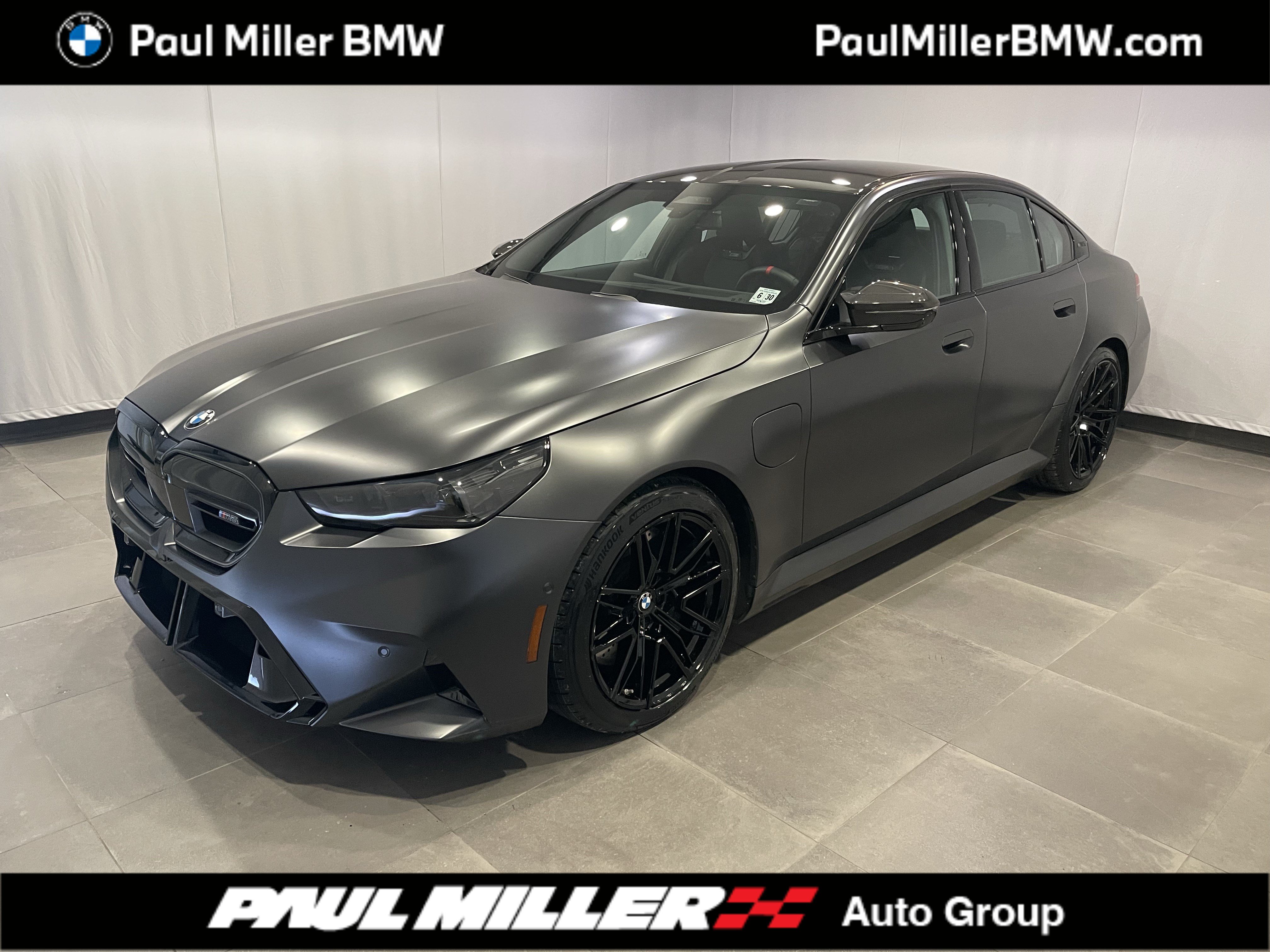 Used 2026 BMW M5 w/ Executive Package AWD/4WD image 1