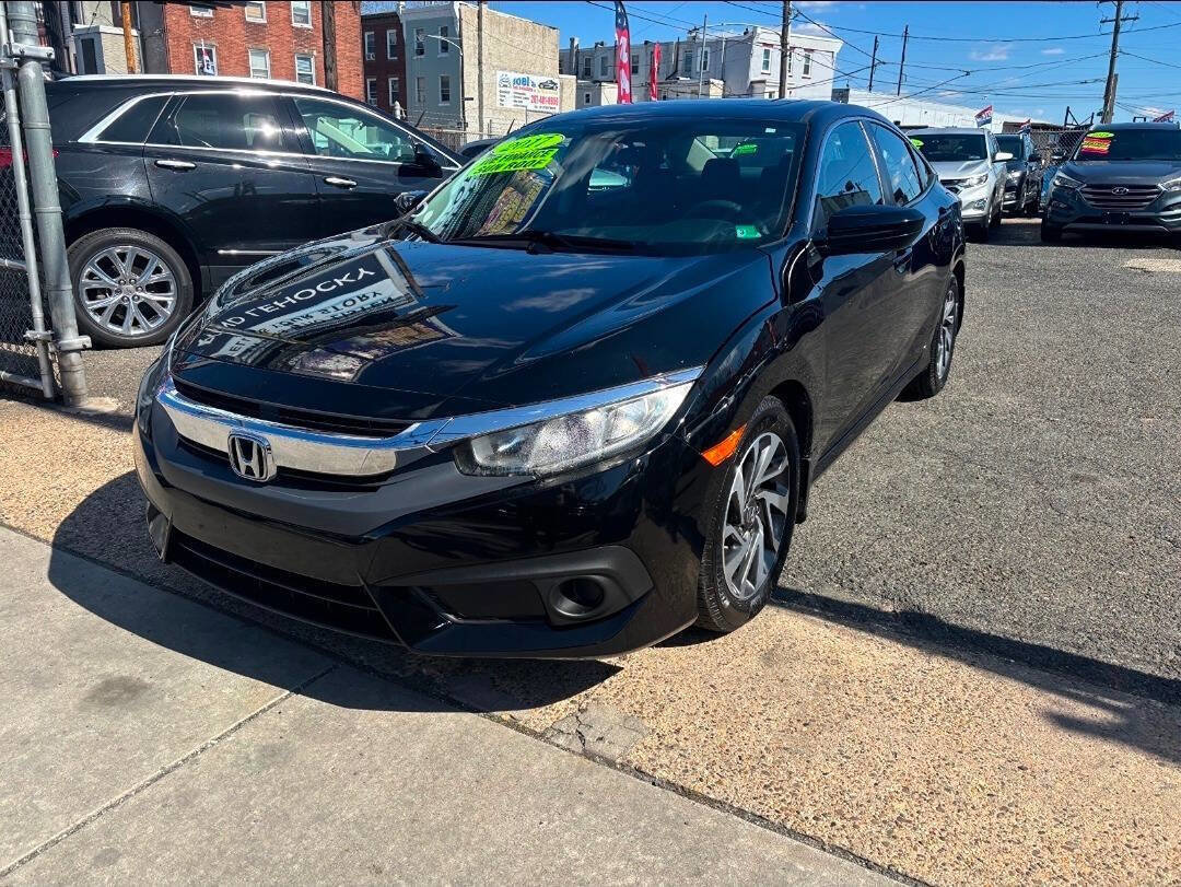 Used 2017 Honda Civic EX image 9