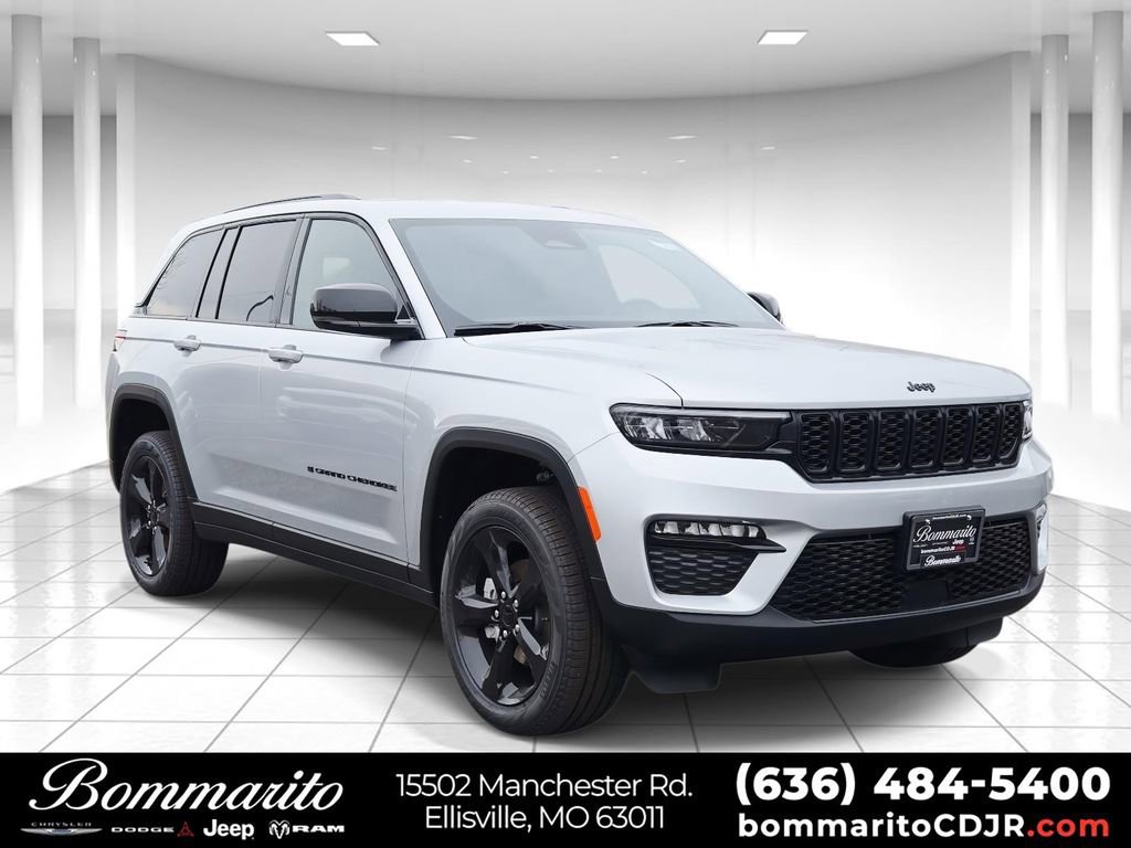 New 2025 Jeep Grand Cherokee Limited w/ Black Appearance Package