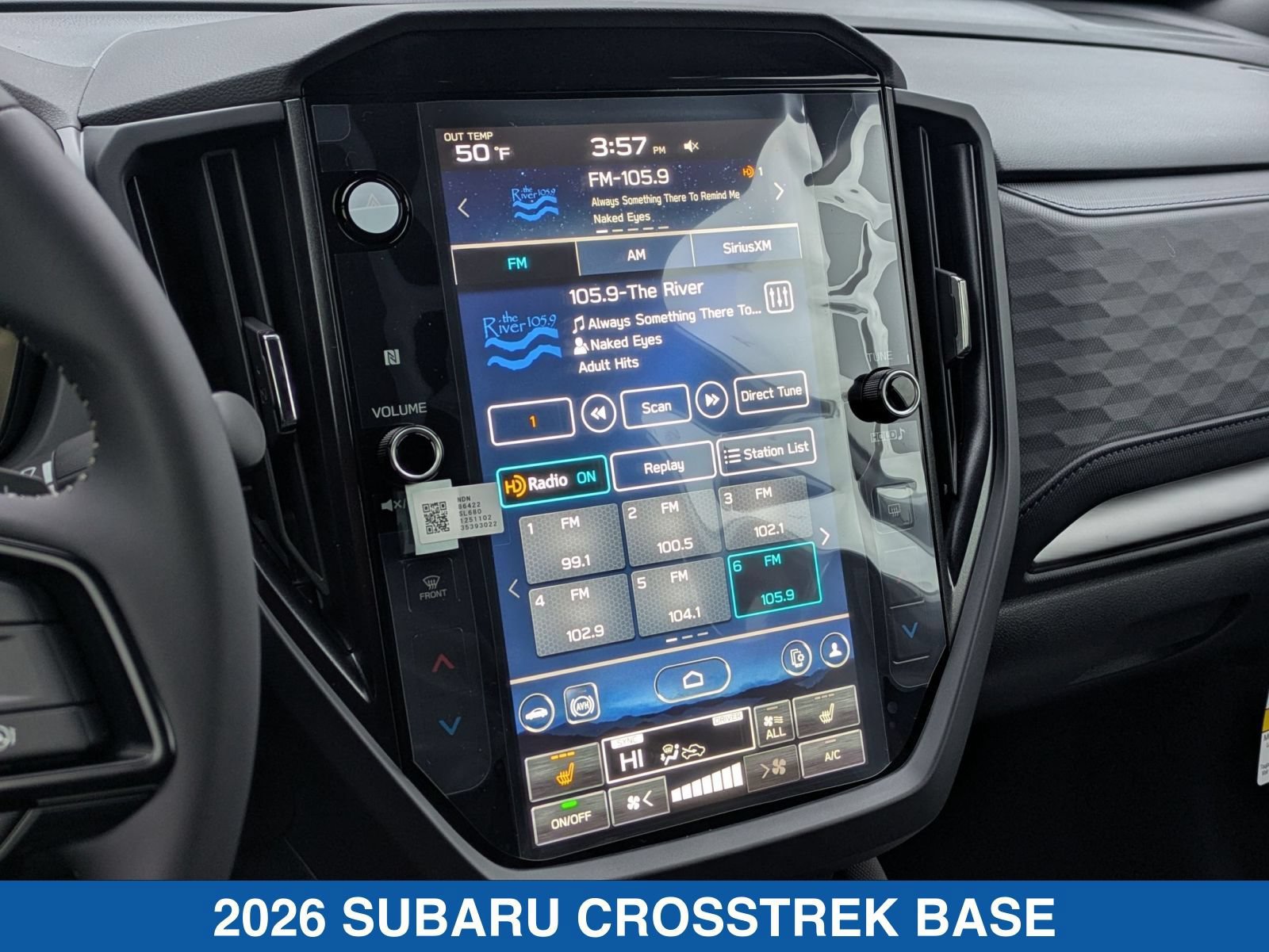 Certified 2026 Subaru Crosstrek 2.5i AWD/4WD image 26