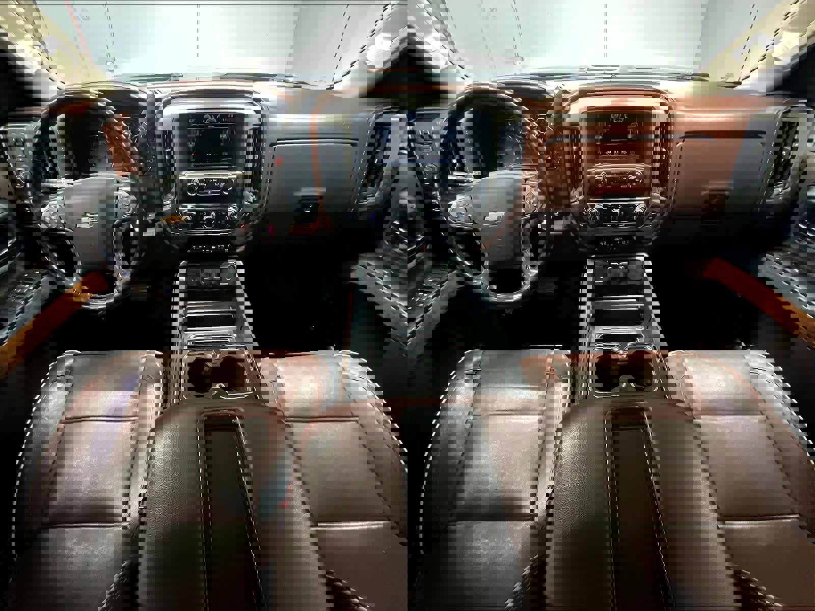 Used 2015 Chevrolet Silverado 2500 High Country w/ Duramax Plus Package image 16