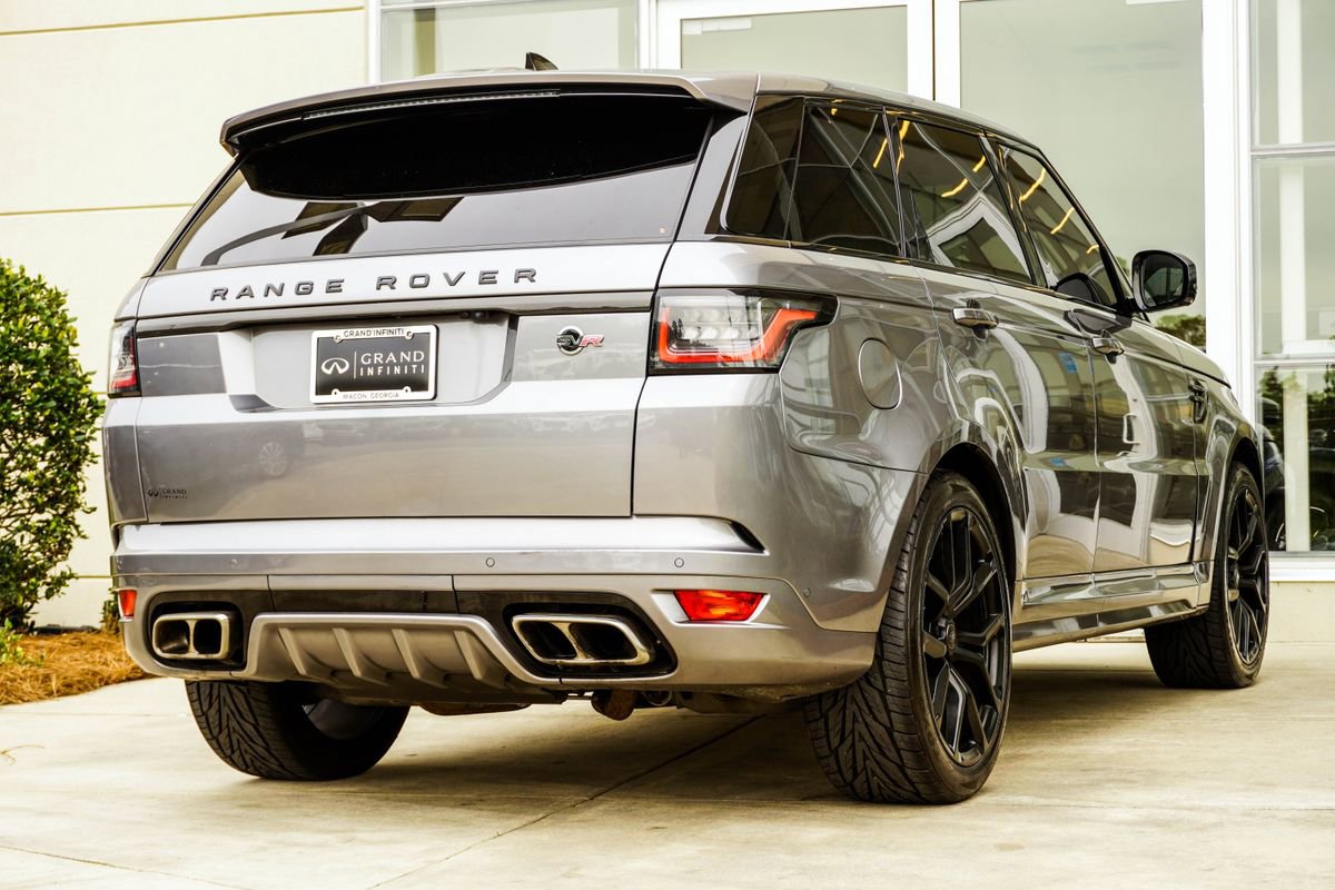 Used 2020 Land Rover Range Rover Sport SVR image 12