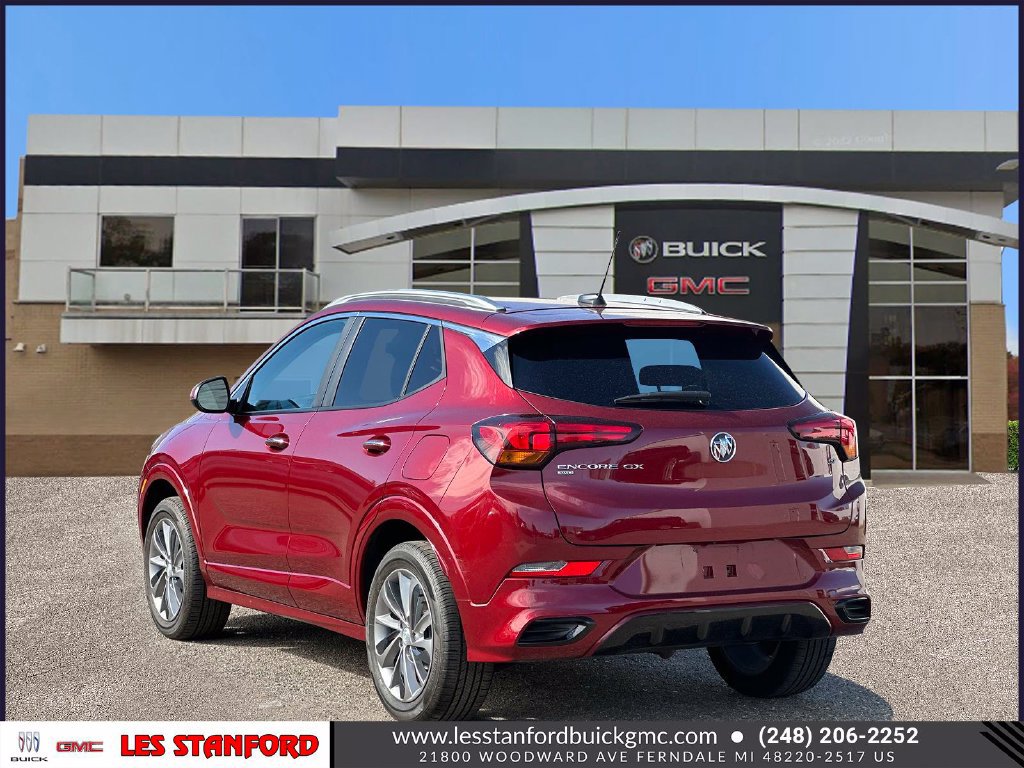 Certified 2023 Buick Encore GX Select w/ Sport Touring Package AWD/4WD image 4