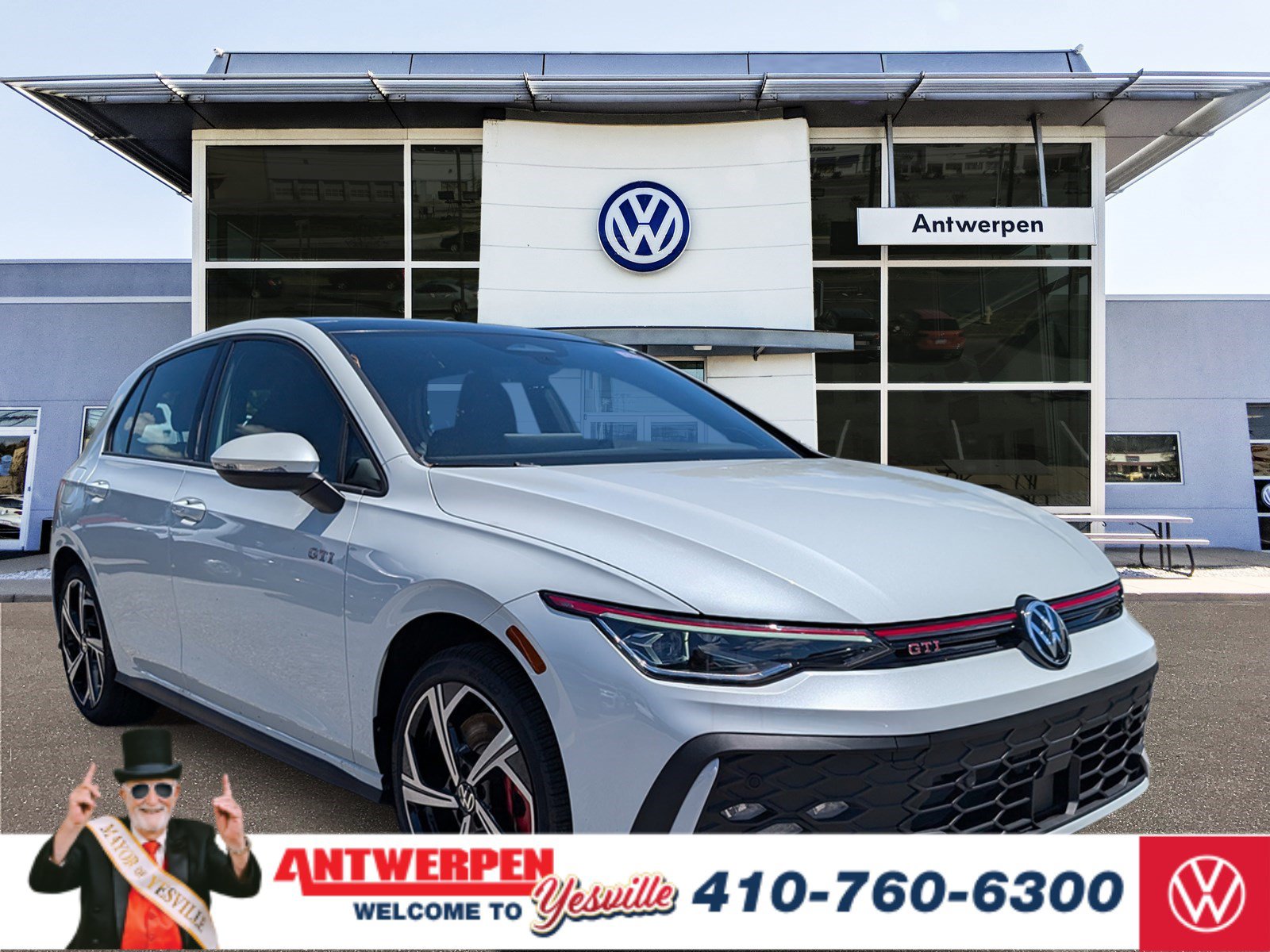 New 2026 Volkswagen GTI SE